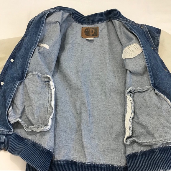 International Denim Boeing 777 Bomber 